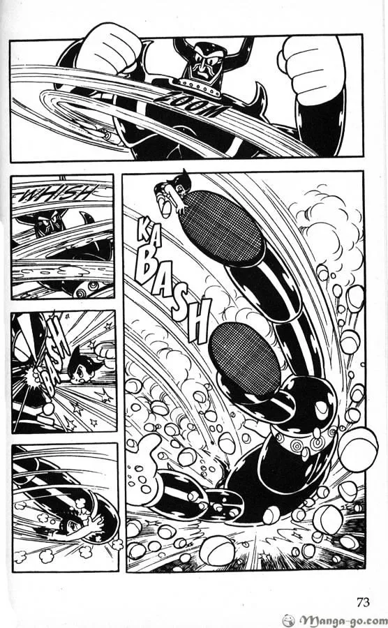 Read Astro Boy chapter 7 image 67 on Lezhin