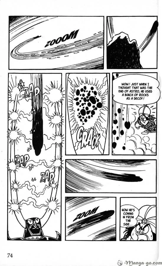 Read Astro Boy chapter 7 image 68 on Lezhin