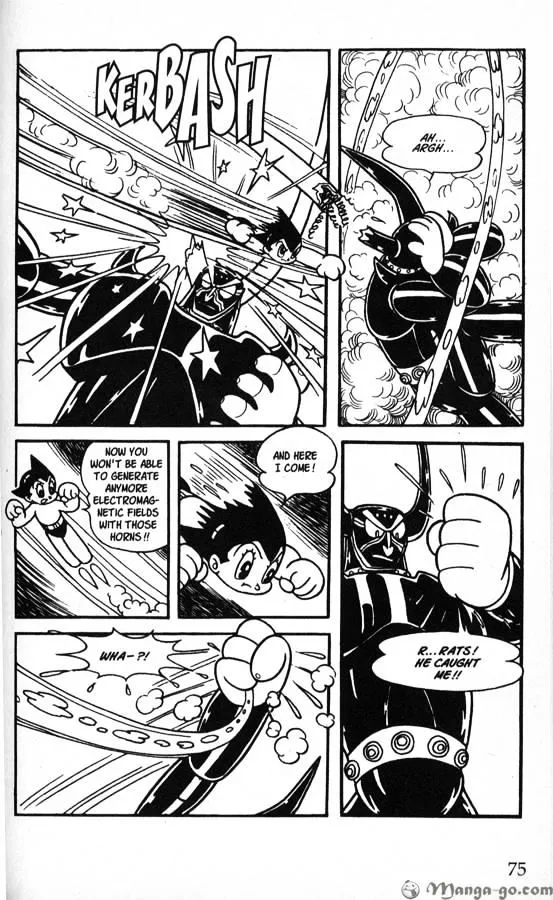 Read Astro Boy chapter 7 image 69 on Lezhin
