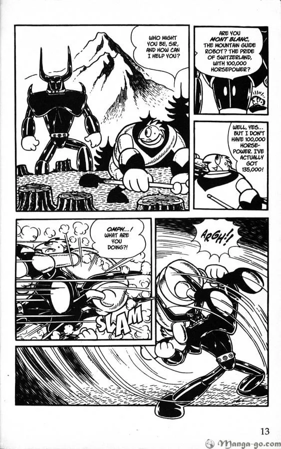Read Astro Boy chapter 7 image 7 on Lezhin