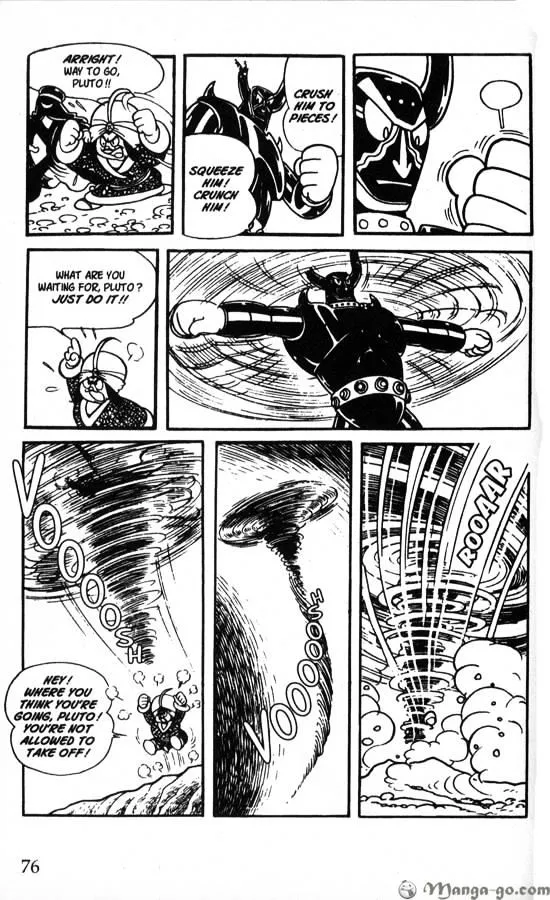 Read Astro Boy chapter 7 image 70 on Lezhin