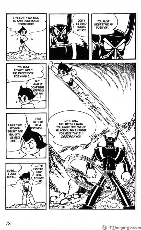 Read Astro Boy chapter 7 image 72 on Lezhin