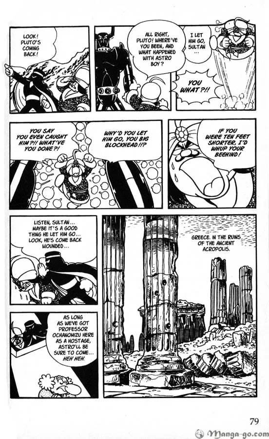 Read Astro Boy chapter 7 image 73 on Lezhin