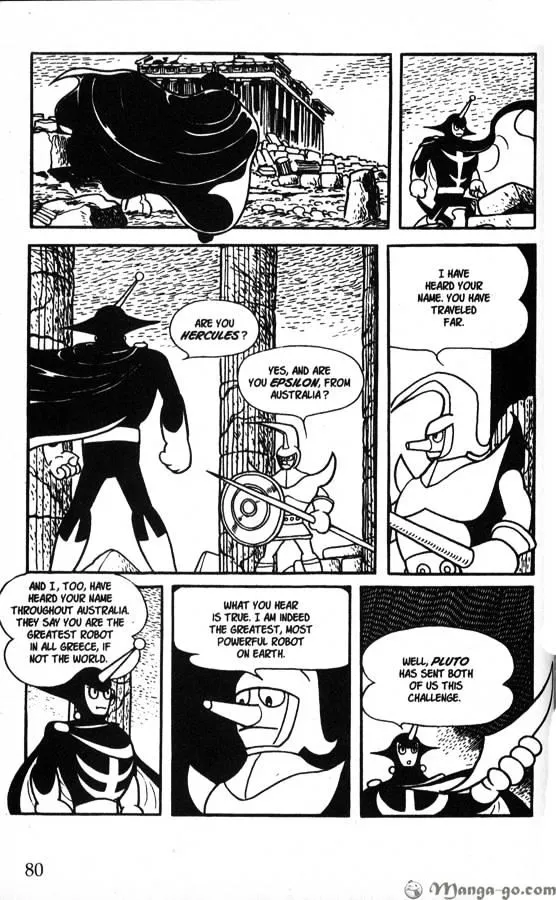 Read Astro Boy chapter 7 image 74 on Lezhin