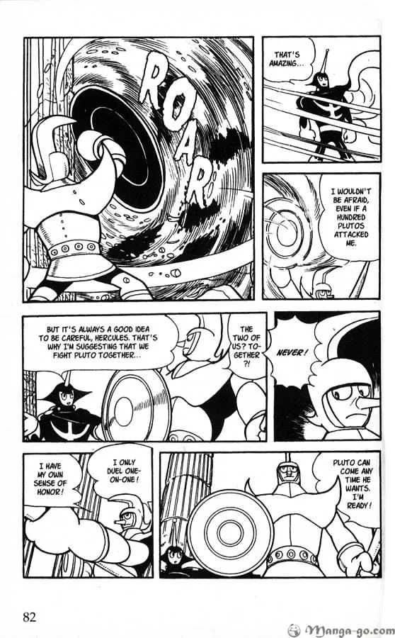 Read Astro Boy chapter 7 image 76 on Lezhin