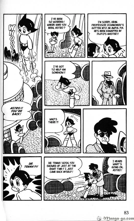 Read Astro Boy chapter 7 image 77 on Lezhin