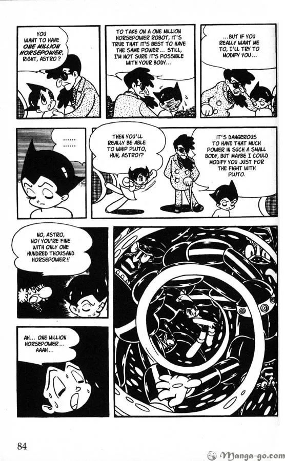 Read Astro Boy chapter 7 image 78 on Lezhin