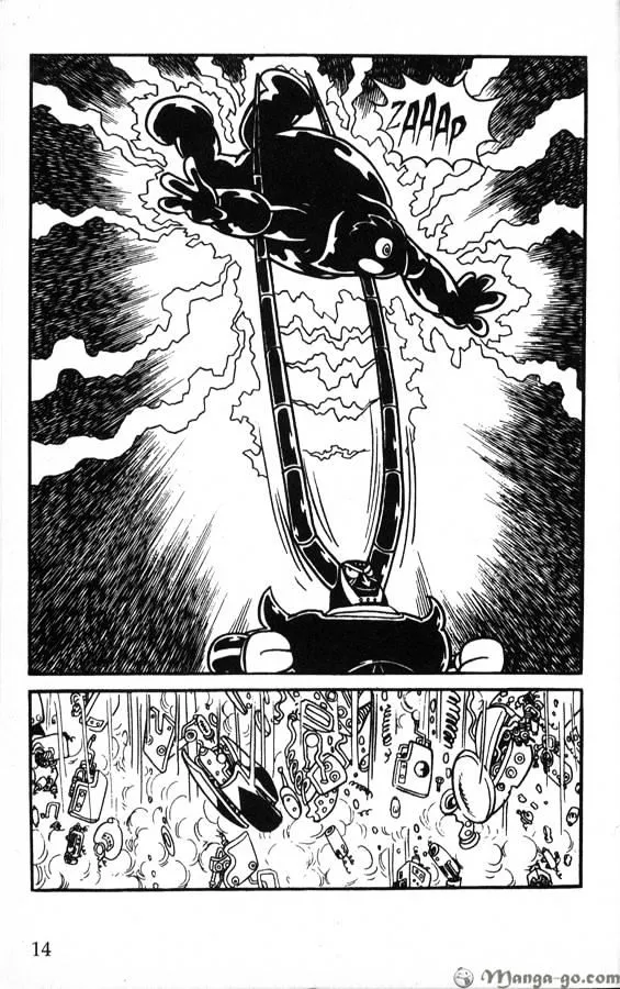 Read Astro Boy chapter 7 image 8 on Lezhin