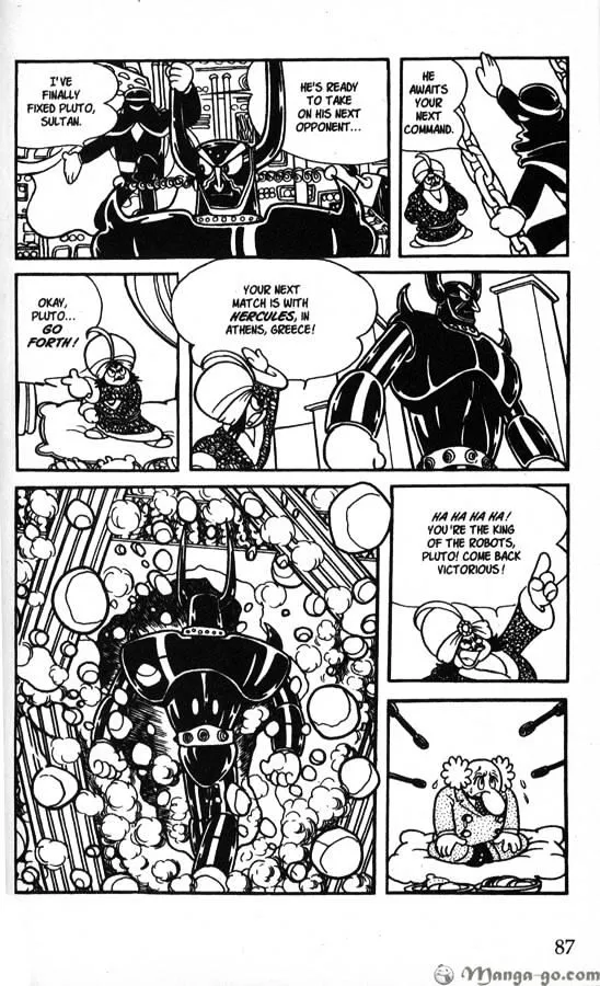 Read Astro Boy chapter 7 image 81 on Lezhin