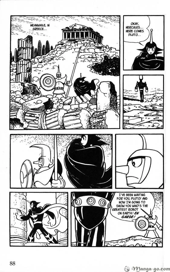 Read Astro Boy chapter 7 image 82 on Lezhin