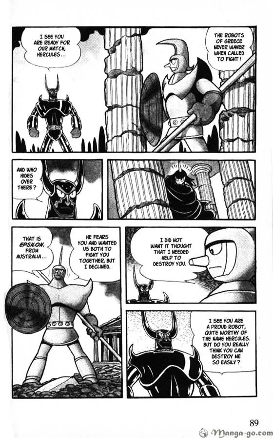 Read Astro Boy chapter 7 image 83 on Lezhin