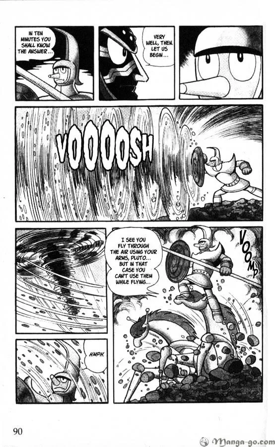 Read Astro Boy chapter 7 image 84 on Lezhin