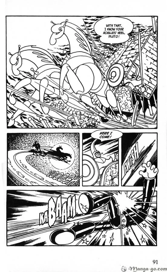 Read Astro Boy chapter 7 image 85 on Lezhin