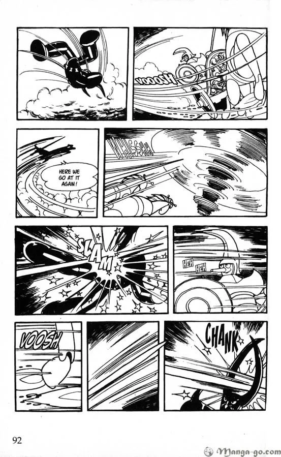 Read Astro Boy chapter 7 image 86 on Lezhin