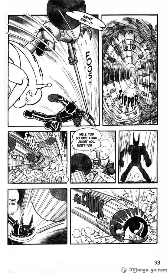 Read Astro Boy chapter 7 image 87 on Lezhin