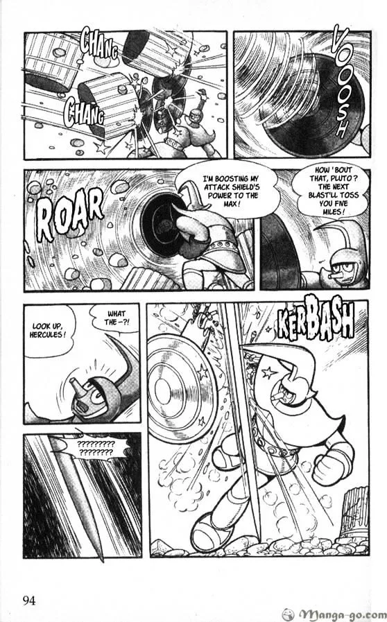 Read Astro Boy chapter 7 image 88 on Lezhin