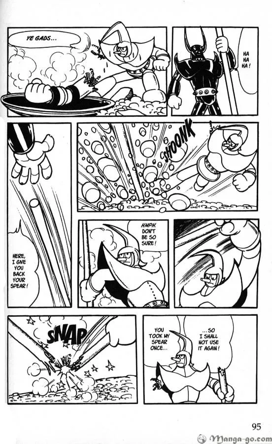 Read Astro Boy chapter 7 image 89 on Lezhin