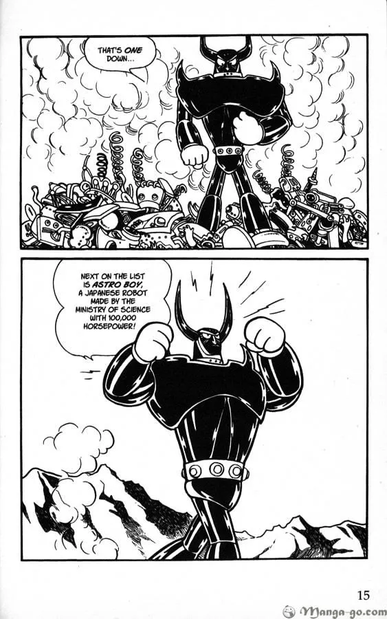 Read Astro Boy chapter 7 image 9 on Lezhin