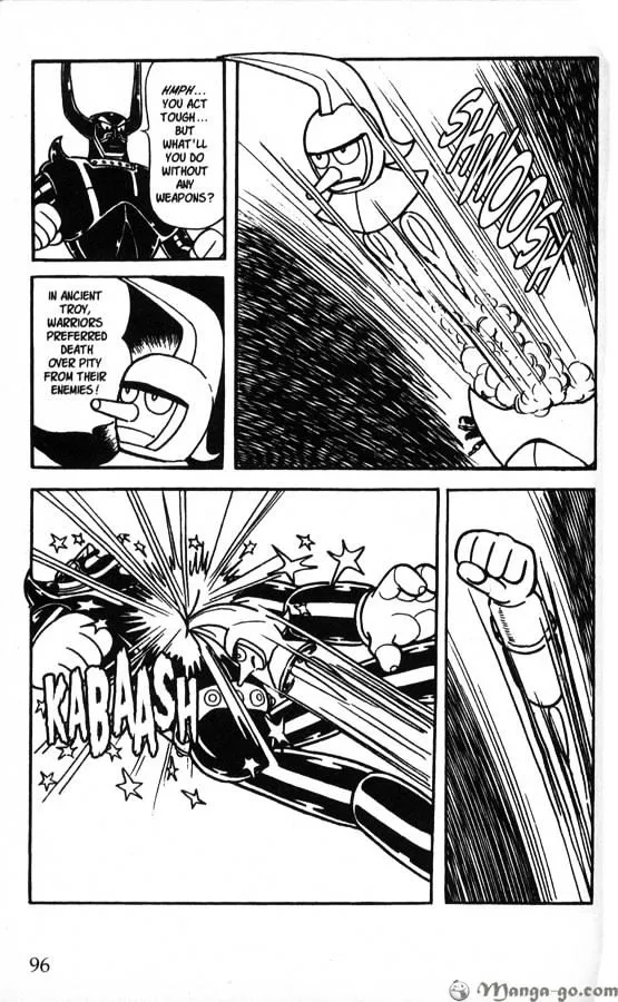 Read Astro Boy chapter 7 image 90 on Lezhin