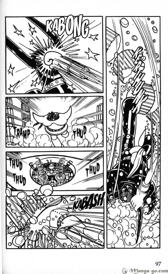 Read Astro Boy chapter 7 image 91 on Lezhin