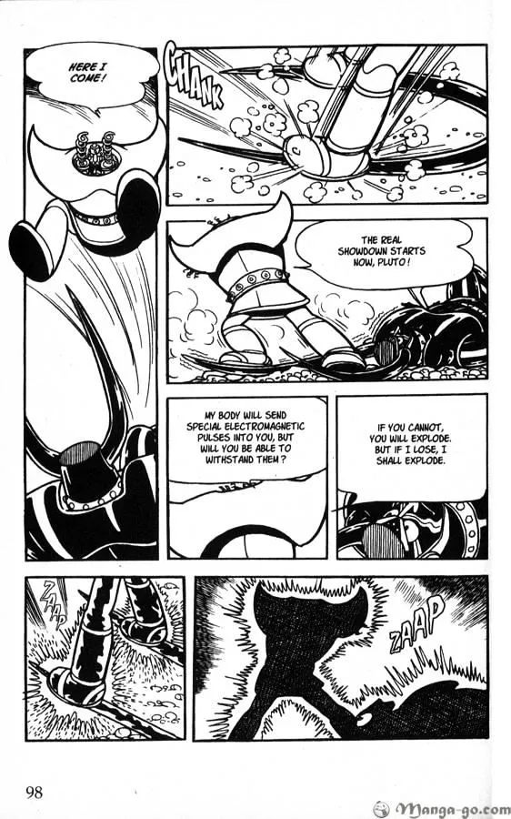 Read Astro Boy chapter 7 image 92 on Lezhin