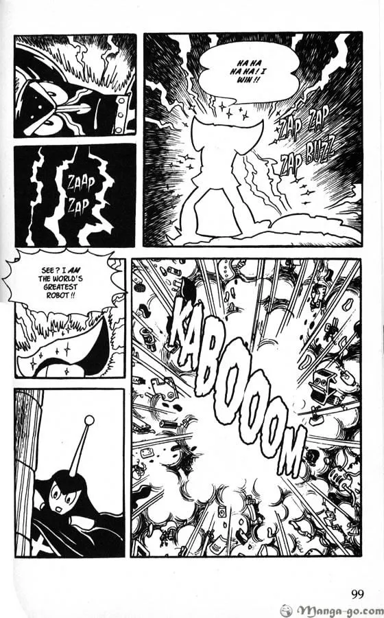 Read Astro Boy chapter 7 image 93 on Lezhin