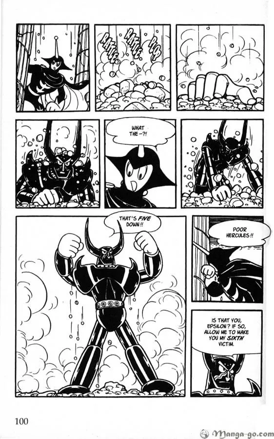 Read Astro Boy chapter 7 image 94 on Lezhin