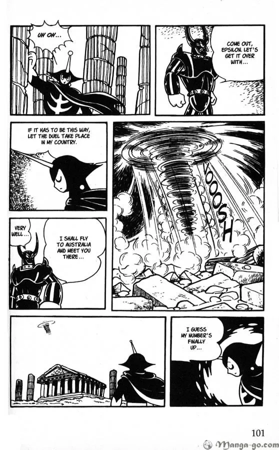 Read Astro Boy chapter 7 image 95 on Lezhin