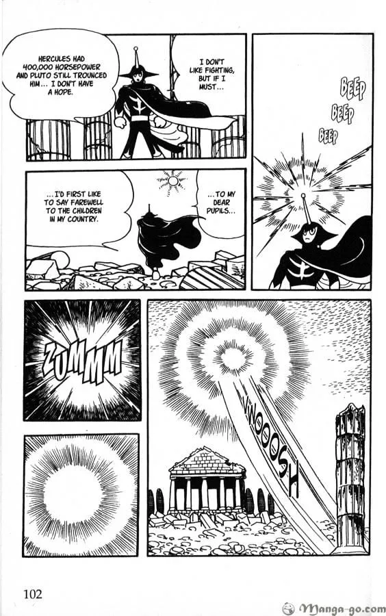 Read Astro Boy chapter 7 image 96 on Lezhin