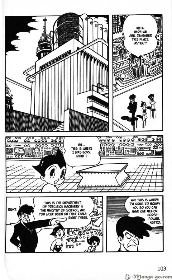 Read Astro Boy chapter 7 image 97 on Lezhin