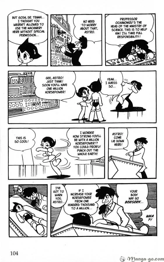 Read Astro Boy chapter 7 image 98 on Lezhin