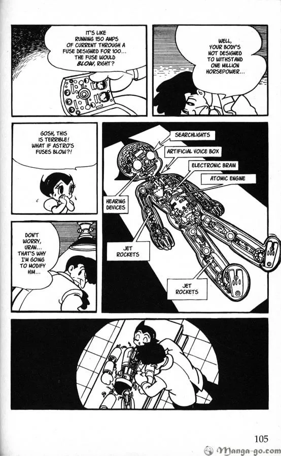 Read Astro Boy chapter 7 image 99 on Lezhin