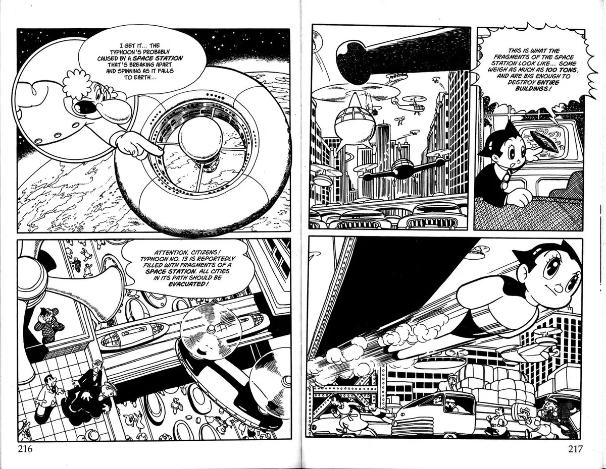 Read Astro Boy chapter 70 image 1 on Lezhin
