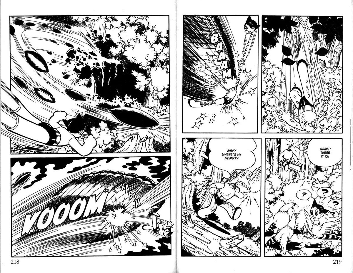 Read Astro Boy chapter 70 image 2 on Lezhin