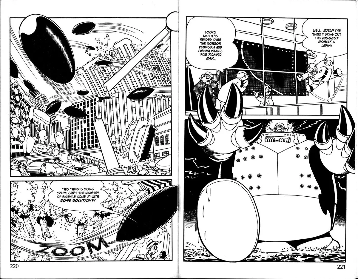 Read Astro Boy chapter 70 image 3 on Lezhin