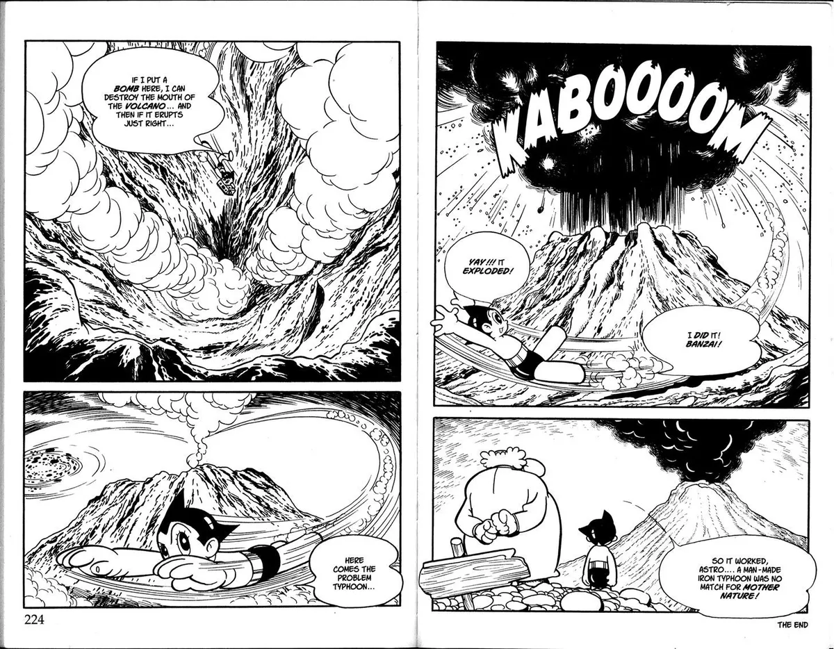 Read Astro Boy chapter 70 image 5 on Lezhin