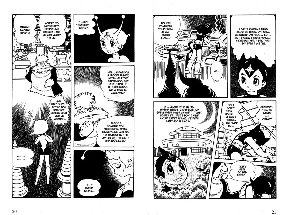 Read Astro Boy chapter 71 image 10 on Lezhin