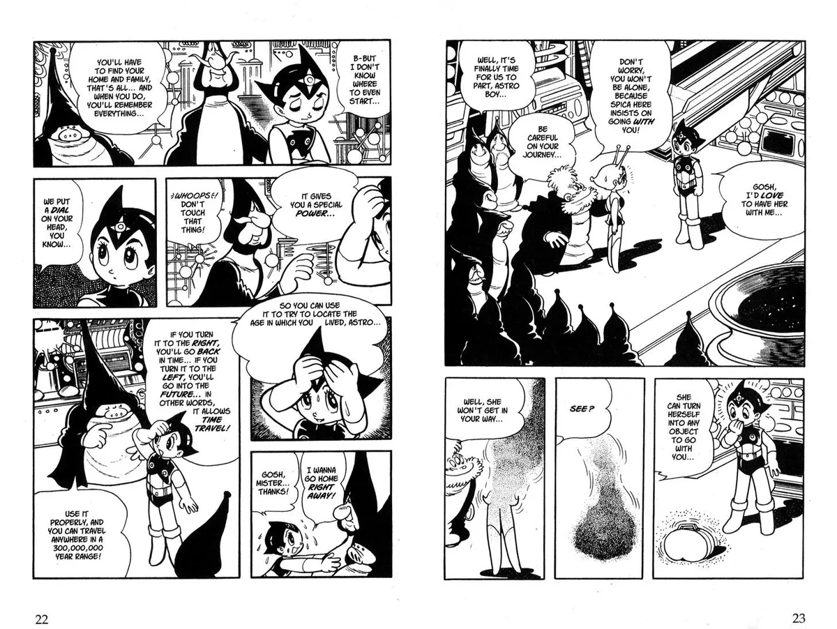 Read Astro Boy chapter 71 image 11 on Lezhin