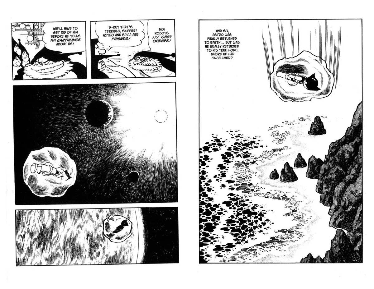 Read Astro Boy chapter 71 image 13 on Lezhin