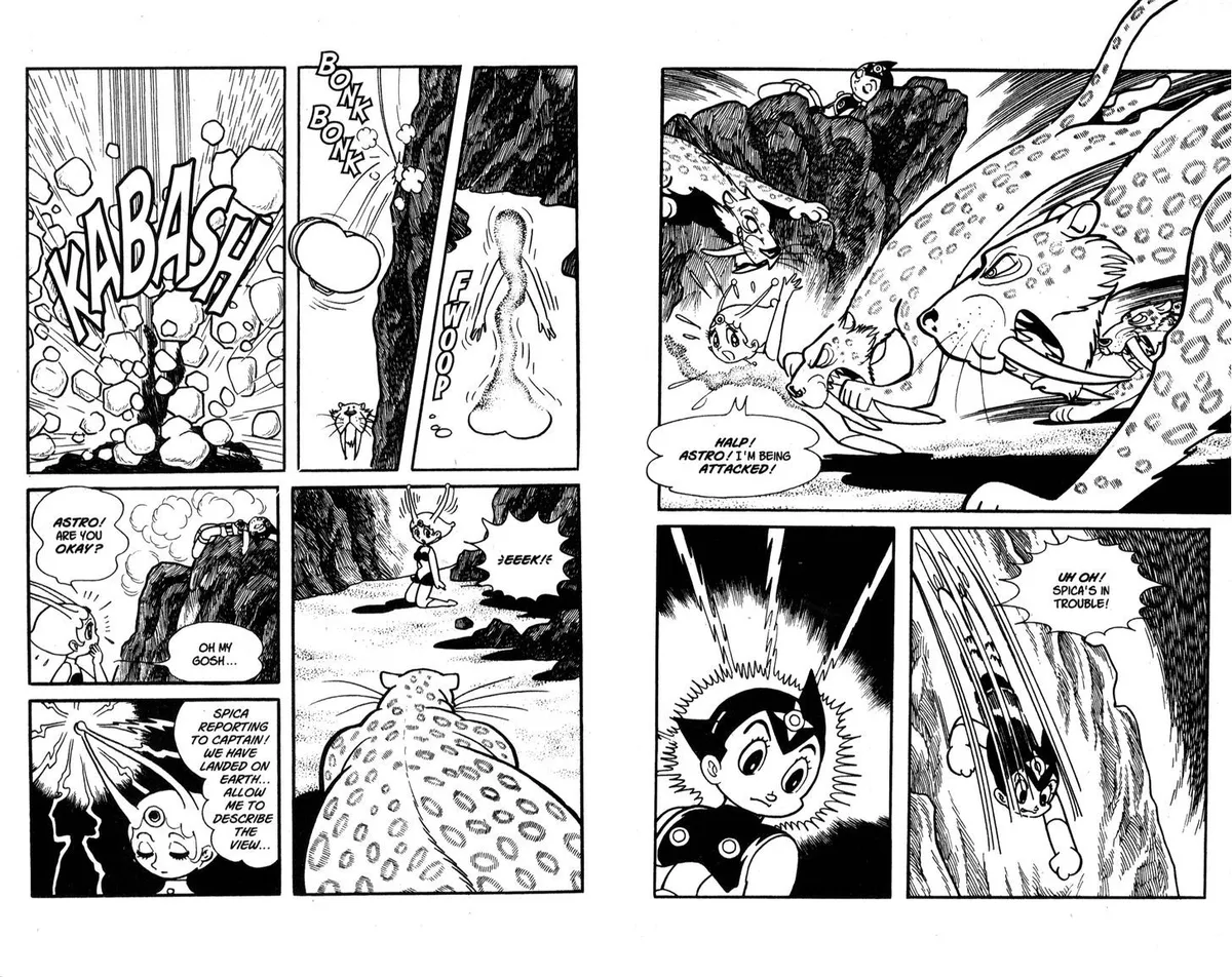 Read Astro Boy chapter 71 image 14 on Lezhin