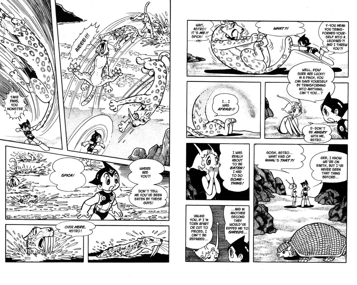 Read Astro Boy chapter 71 image 15 on Lezhin