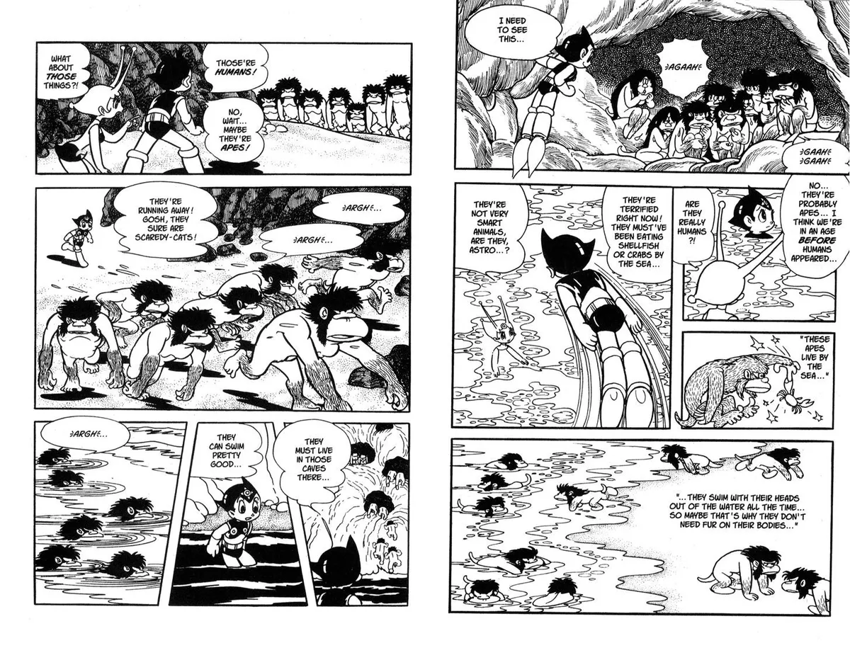 Read Astro Boy chapter 71 image 16 on Lezhin