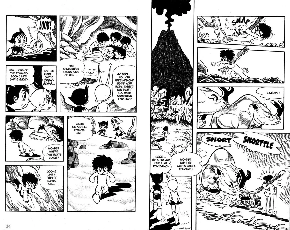 Read Astro Boy chapter 71 image 17 on Lezhin