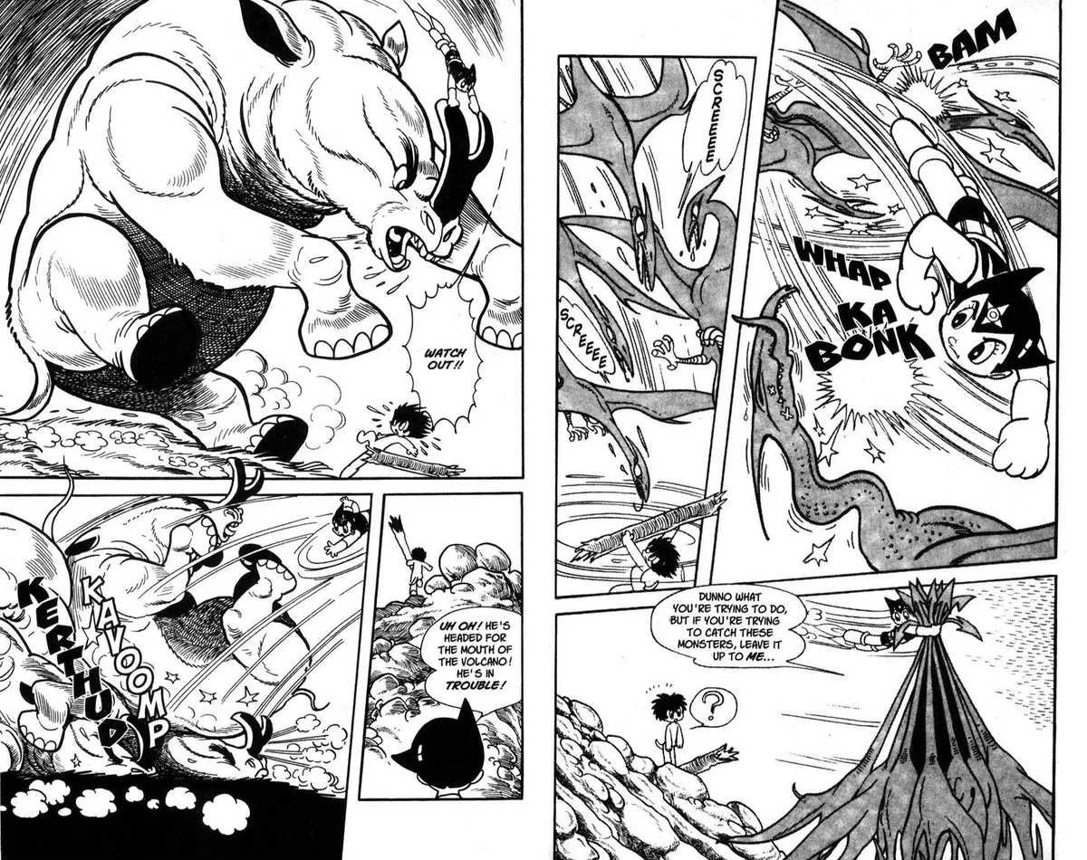 Read Astro Boy chapter 71 image 18 on Lezhin