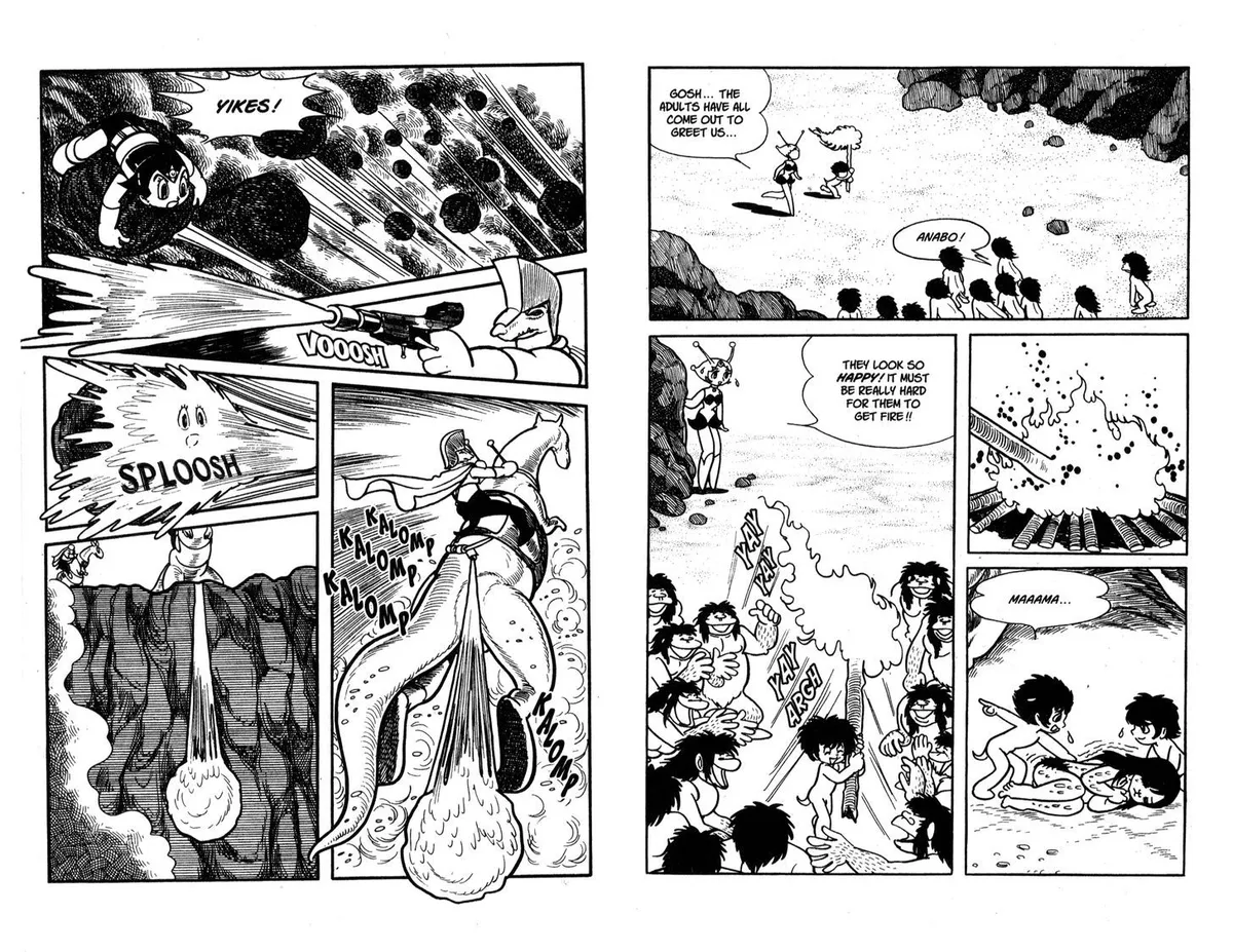 Read Astro Boy chapter 71 image 23 on Lezhin