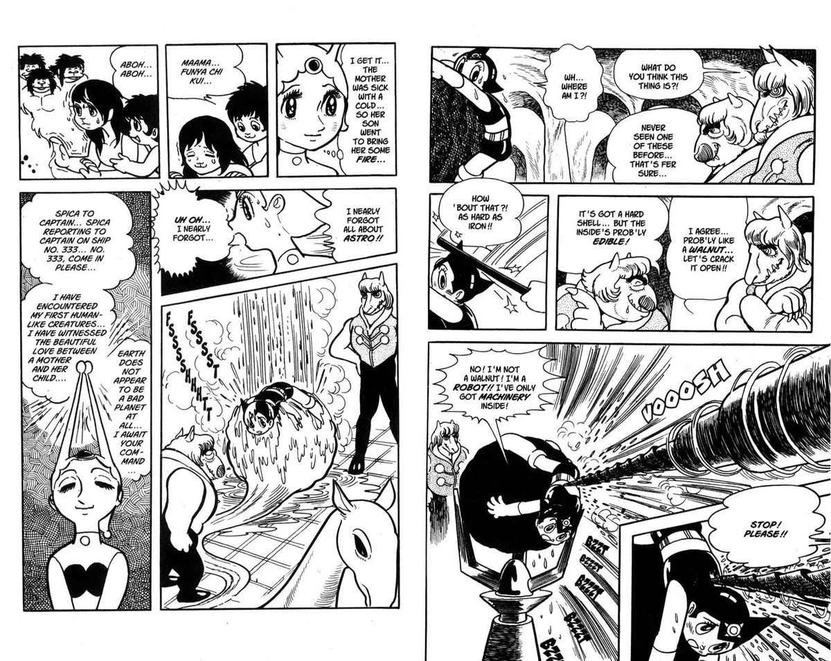 Read Astro Boy chapter 71 image 24 on Lezhin