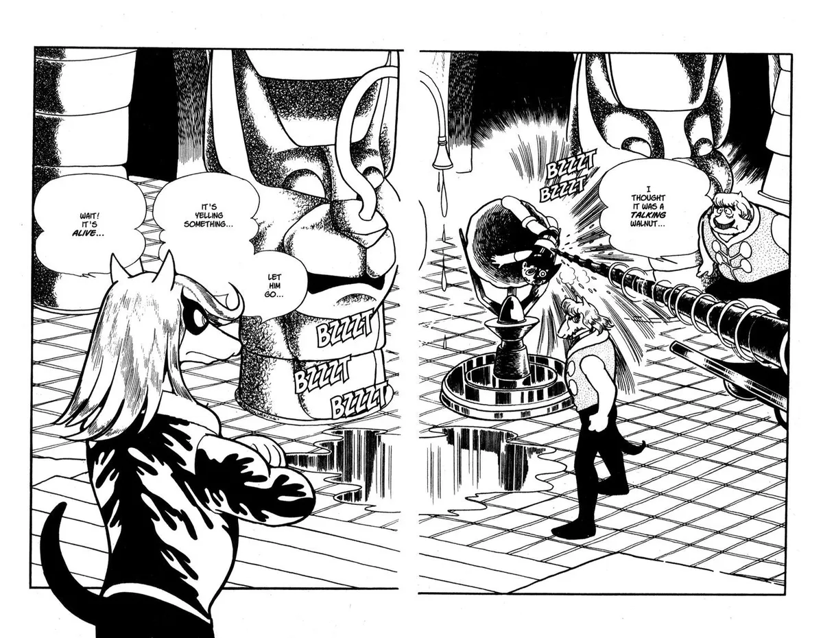 Read Astro Boy chapter 71 image 25 on Lezhin