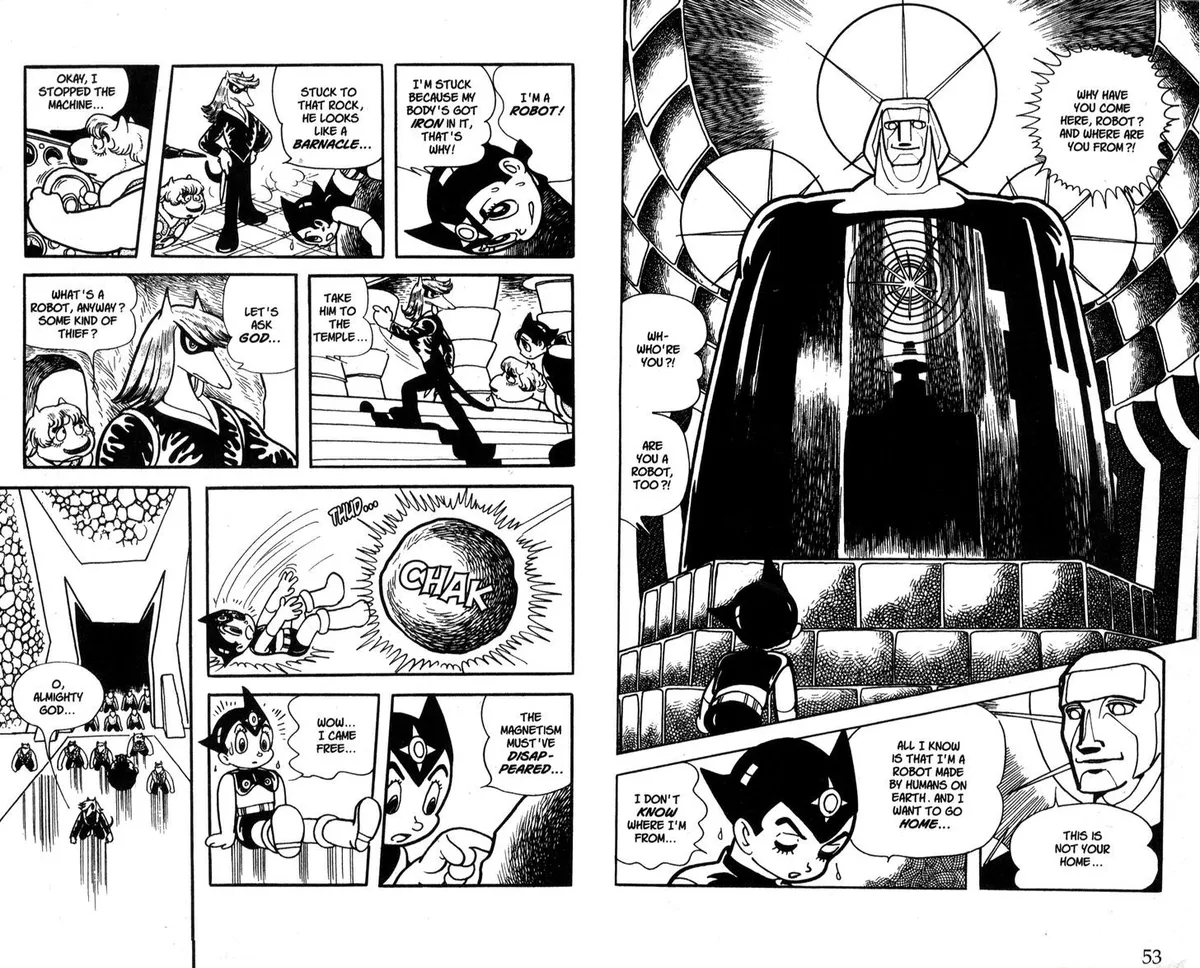 Read Astro Boy chapter 71 image 26 on Lezhin