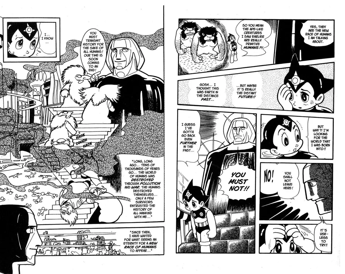 Read Astro Boy chapter 71 image 27 on Lezhin
