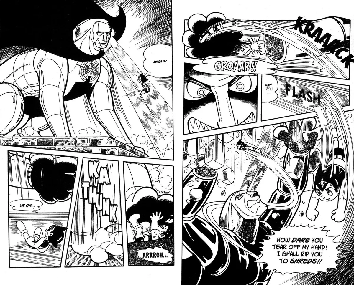 Read Astro Boy chapter 71 image 29 on Lezhin